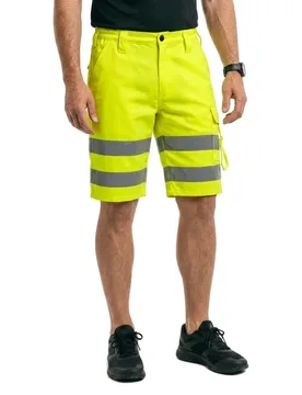 Shorts De Travail Altair Yellow Fluo L - U-Power - FashionsVida