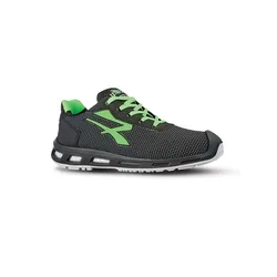 Chaussures De Sécurité Strong Grey / Green EU 40