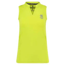 Court Sleeveless T-shirt Acid Lime M