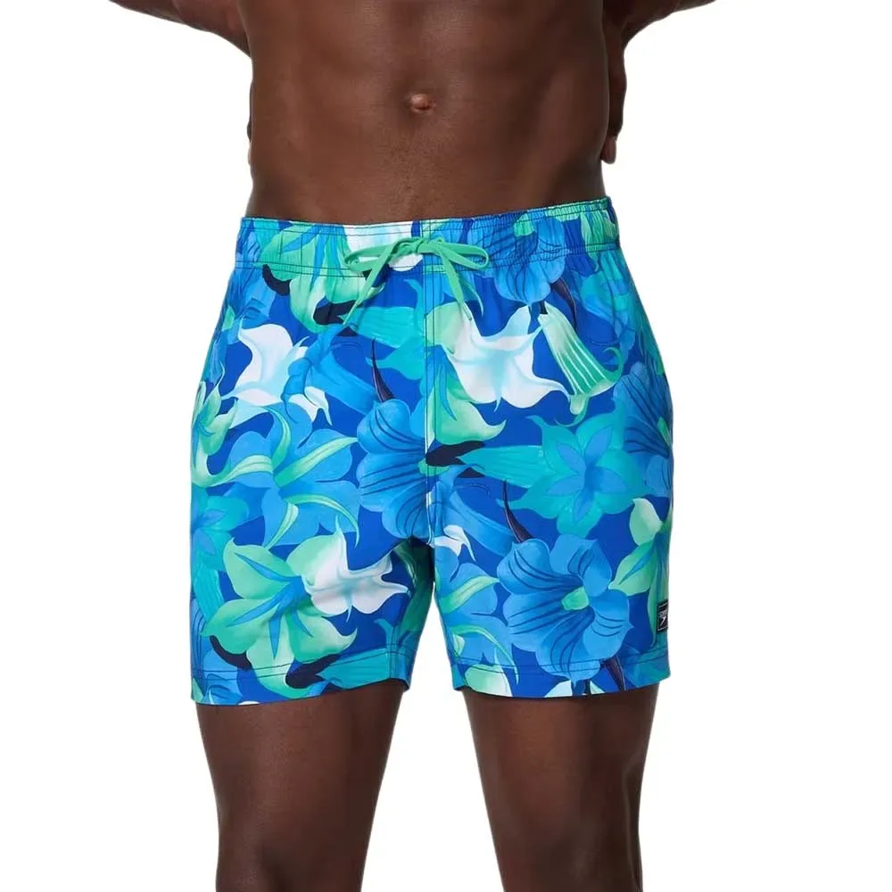 Short De Bain Print Redondo Edge 16in - Speedo - FashionsVida