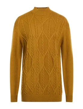 Rollkragenpullover Herren Senf XXL Herren - MARKUP - FashionsVida