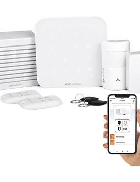 Kit alarma inalámbrico conectado - KitAlarm - SCS SENTINEL - FashionsVida