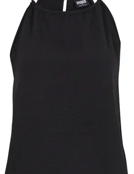 Top - Ladies Structured Top - XS bis M - für Damen - Größe XS - schwarz - Frauen - female - Urban classics - FashionsVida
