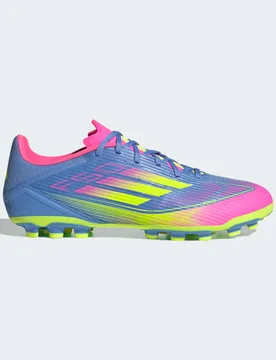 Unisex F50 League Artificial Grass Boots - Blue - Size Uk 9.5 - adidas performance - FashionsVida