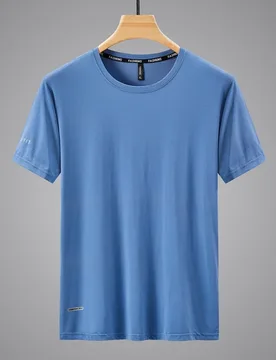 Quick Dry Sport T shirt Men's 2025 Short Sleeve Summer Casual White Plus Oversize 6XL 7XL 8XL Top Tee GYM T-shirt YBR2021 - Aliexpress - FashionsVida