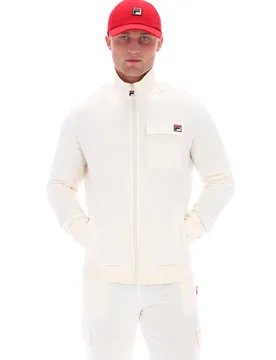 Micah Cargo Pocket Track Top - XS - FILA - FashionsVida