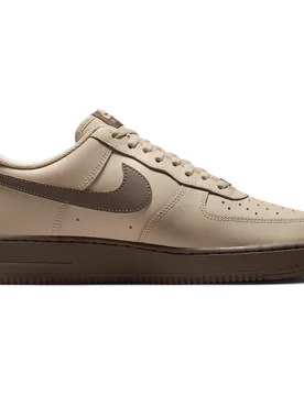 Air Force Herren Sneaker - Braun - Größe 45.5 - Leder Brown 45.5 - Nike - FashionsVida