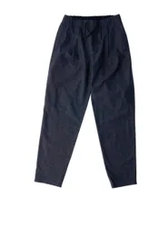 Pantalone pinces BABY BLU SCURO 12A