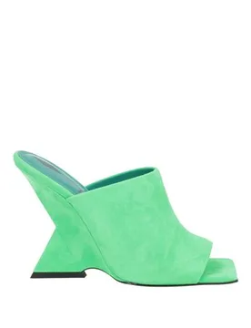 Sandale Damen Grün 36,36.5,37,37.5,38,38.5,39 Damen - THE ATTICO - FashionsVida