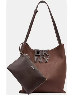 DKNY - Bolso bucket Nicole de DKNY - DKNY - FashionsVida