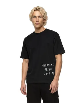 T-shirt à Manches Courtes B4m17073 Black XL - Karl Lagerfeld Jeans - FashionsVida
