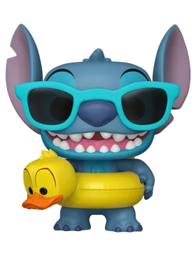 POP! Disney - Lilo & Stitch #1565 Stitch with Tube - Funko - FashionsVida