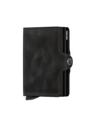 Portafoglio - Twinwallet Vintage black nero