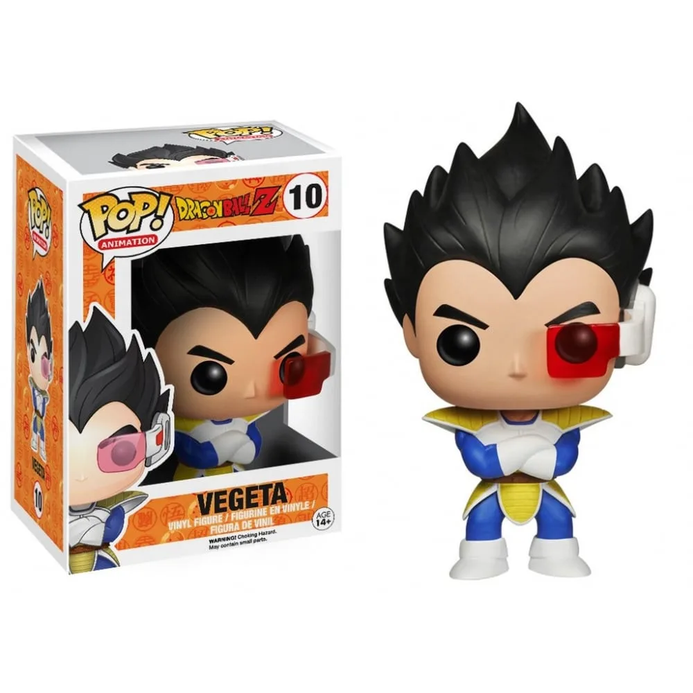POP! Animation - Dragon Ball Z #10 Vegeta - Funko - FashionsVida