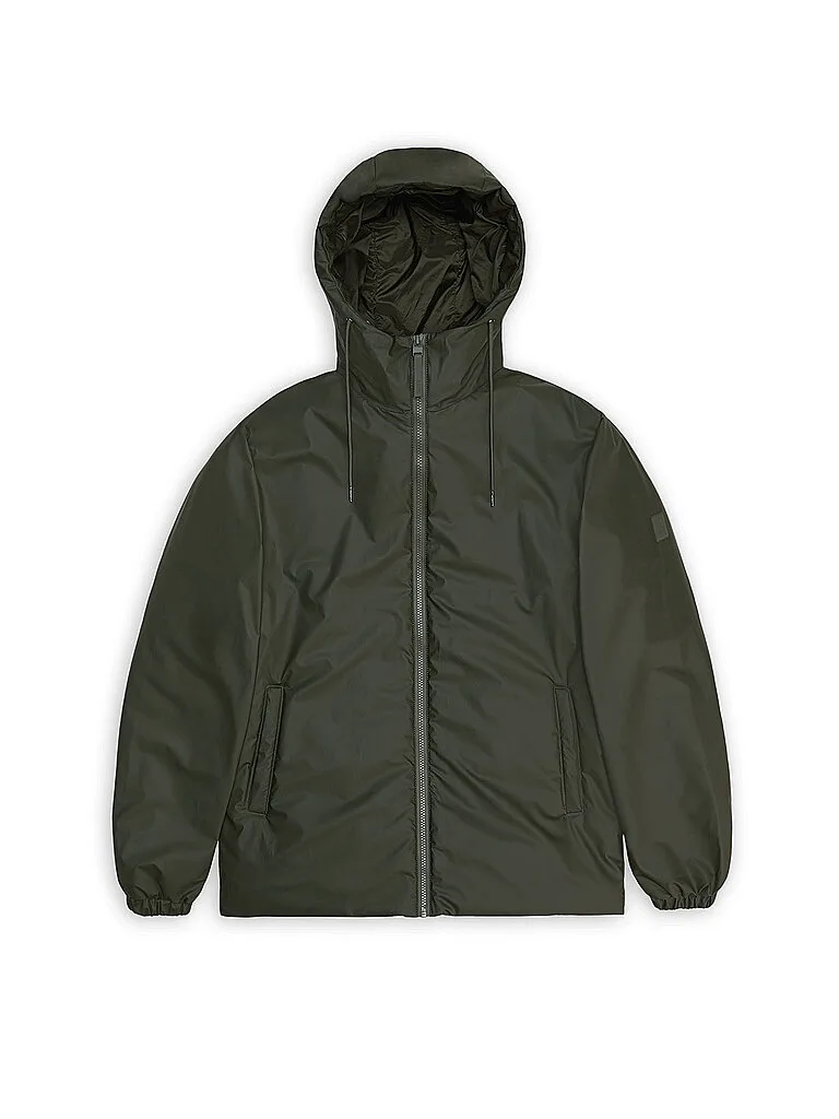 Veste de pluie LOHJA vert foncé L - Rains - FashionsVida