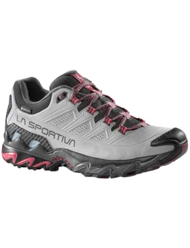 Chaussures de randonnée en GORE-TEX® - Ultra Raptor II Leather W GTX Cloud/Redwood en Cuir - Taille 41 - Gris - La Sportiva - FashionsVida