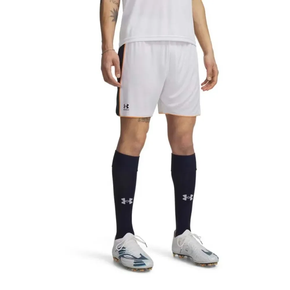 Short Challenger Train White XL - Under armour - FashionsVida