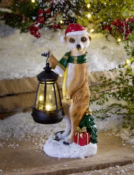 Weihnachts-Erdmännchen mit Solar - Gainsborough - FashionsVida