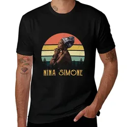 Vintage ruin nina T-Shirt No Iron Casual Short Sleeve Top T-Shirt