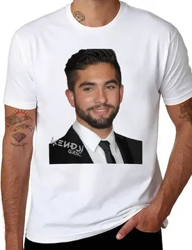 Kendji Girac T-Shirt man t shirt designer man graphic t shirt T-Shirt - Aliexpress - FashionsVida