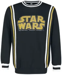 Disney Strickpullover - Schriftzug - S bis XXL - für Männer - Größe XXL - multicolor - EMP exklusives Merchandise! - Männer - male