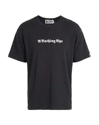 T-shirts Herren Schwarz M,S,XS Herren