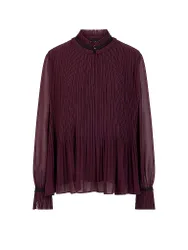 CAIN Bluse dunkelrot 40 Damen