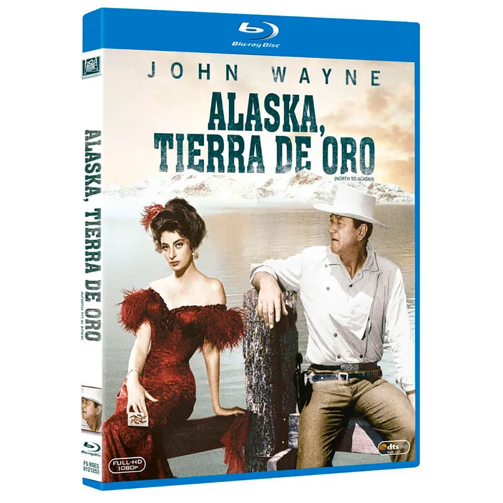 Blu-ray Alaskatierra De Oro Multicolor One Size unisex - Divisa - FashionsVida