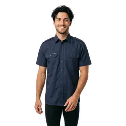 Chemise à Manches Courtes Crossover 00503 Navy 45-46