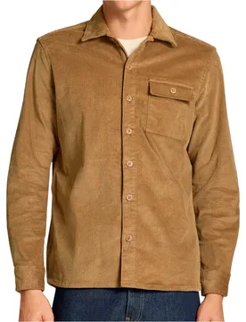 Pana shirt camisa manga larga hombre Beige (S) - Blend - FashionsVida