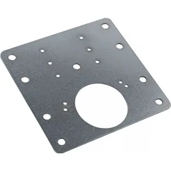 Pletina Acero para Reparación Base Bisagra 35 mm