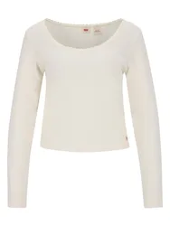 DRY GOODS POINTELLE LACE LS EG feale
