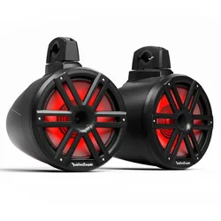 Color Optix M2 Tower Speaker 254 Mm Black One Size unisex