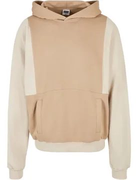 Sweat à Capuche Cut On Union Beige / Soft Sea Graass M - Urban classics - FashionsVida