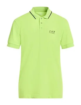Polo Hombre Verde lima 3XL,S,XS,XXL,XXS Hombre - Ea7 - FashionsVida