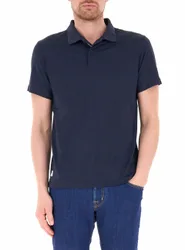 Polo maniche corte BLU NAVY XL