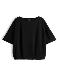 Opus T-Shirt GINNE nero 44