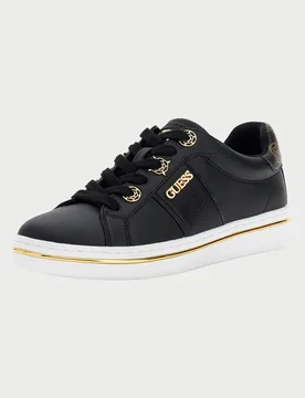 Guess Sneakers Nero - Guess - FashionsVida