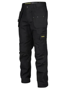 Mens Black Nevada Holster Pant - Male - Black - W38 L33 - Bench - FashionsVida