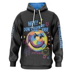 Felpa Con Cappuccio Smiley Festival Multicolour XS