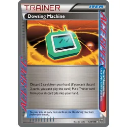 Pokemon Plasma Storm 128/135 Dowsing Machine (ACE Spec)