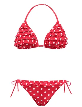 Bells Bikini Red 12-14 Years Girls - Barts - FashionsVida