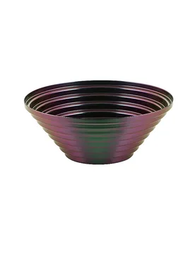 Ciotola rotonda MAYA 20 cm viola viola - Alessi - FashionsVida