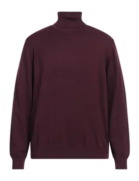 Rollkragenpullover Herren Pflaume 3XL,L Herren - LIU •JO MAN - FashionsVida
