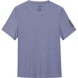 Training Laufshirt Damen Amethyst Grey S