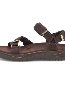 Sandales Solvej Chocolate EU 38 - Woden - FashionsVida