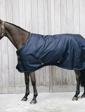 Weidedecke ALL WEATHER 0g marineblau 145 cm - Kentucky Horsewear - FashionsVida