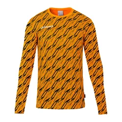 Progressive Langarm-Torwarttrikot - Orange - male - Size: S