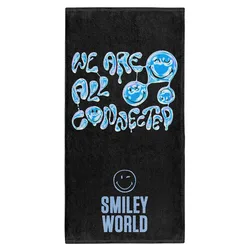 Serviette Smiley World Connected Multicolour One Size