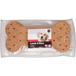Galletas para perros adultos cordero y arroz